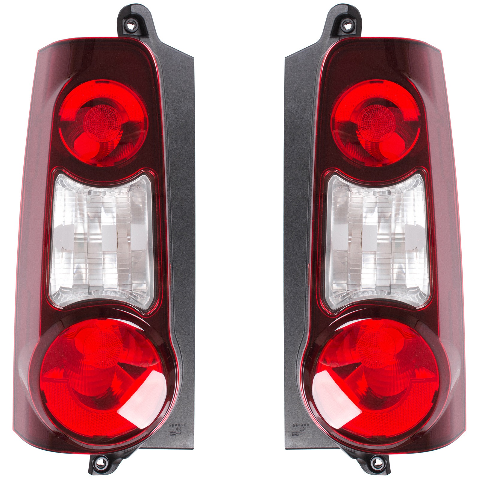 Lampa tylna для Citroen Berlingo III FL 12-19, лівий + правий