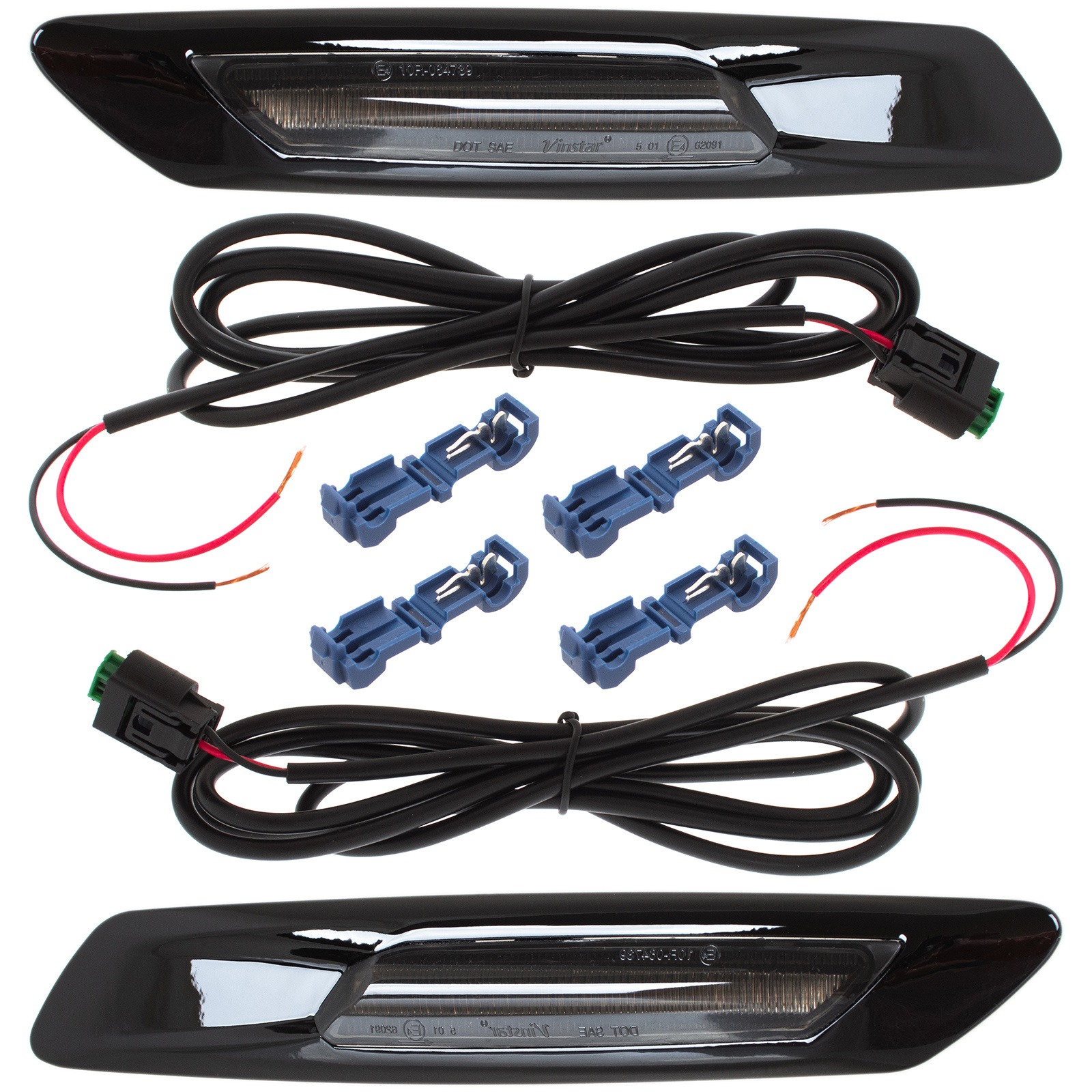 Kierunkowskaz боковий LED DYMIONY DYNAMICZNY BMW 5 E60 E61 03-10 (2 шт.)