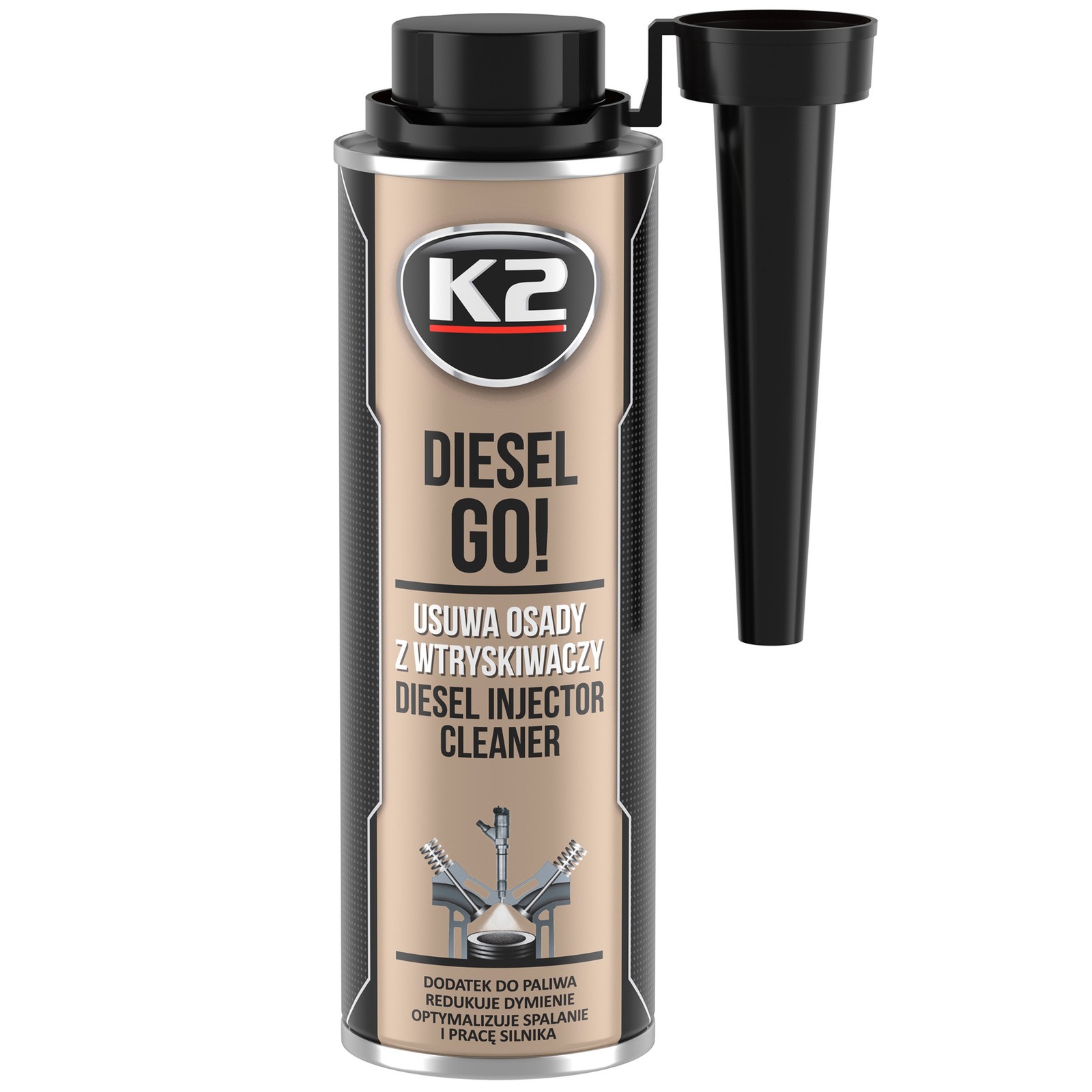 Додаток до пального K2 DIESEL GO! 250ml T321