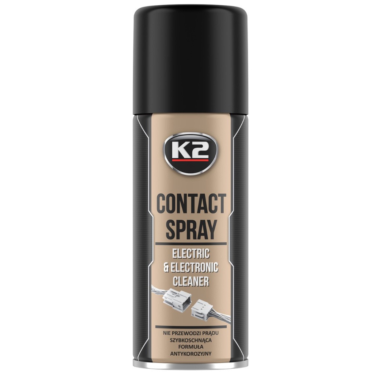 Очистник і знежирювач електричних частин K2 CONTACT SPRAY 400ml